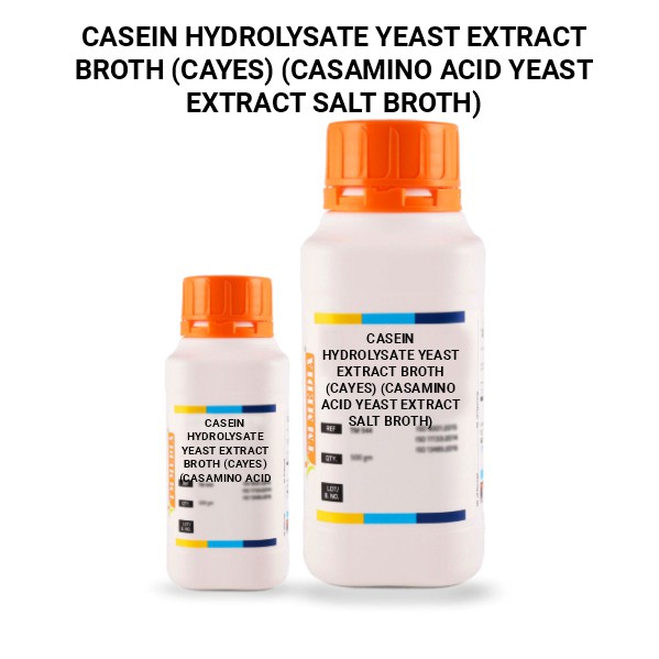 Casein Hydrolysate Yeast Extract Broth (Cayes) (Casamino Acid Yeast Extract Salt Broth)